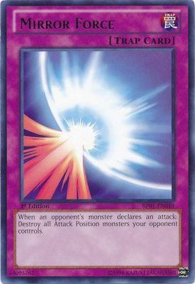 Mirror Force - BP01-EN048 - Rare 1st Edition Battle Pack: Epic Dawn 1st Edition Singles