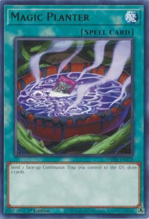Magic Planter - VASM-EN028 - Rare 1st Edition Valiant Smashers 1st Edition Singles
