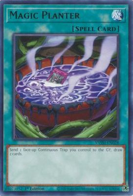 Magic Planter - VASM-EN028 - Rare 1st Edition Valiant Smashers 1st Edition Singles