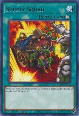 Supply Squad - VASM-EN014 - Rare 1st Edition Valiant Smashers 1st Edition Singles