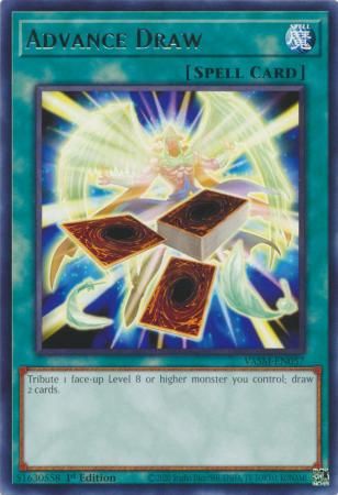 Advance Draw - VASM-EN057 - Rare 1st Edition Valiant Smashers 1st Edition Singles