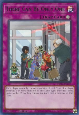 There Can Be Only One - VASM-EN015 - Rare 1st Edition Valiant Smashers 1st Edition Singles