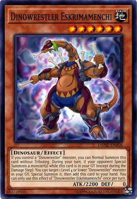 Dinowrestler Eskrimamenchi - DANE-EN006 - Common Unlimited Dark Neostorm Unlimited Singles