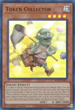 Token Collector - BLCR-EN079 - Ultra Rare 1st Edition Battles of Legend: Crystal Revenge 1st Edition Singles