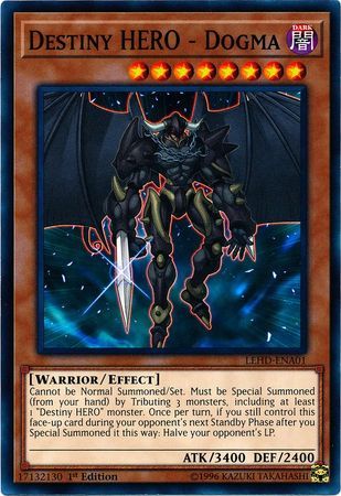 Destiny HERO - Dogma - LEHD-ENA01 - Common 1st Edition Legendary Hero Decks 1st Edition Singles