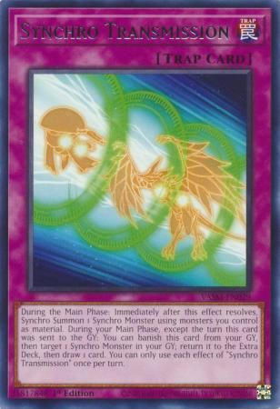 Synchro Transmission - VASM-EN029 - Rare 1st Edition Valiant Smashers 1st Edition Singles