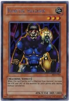SH Kinetic Soldier - WC4-002 - Secret Rare Yu-Gi-Oh! Promo Cards