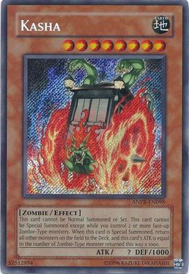 Kasha - ANPR-EN098 - Secret Rare Unlimited Ancient Prophecy [ANPR] Unlimited Singles