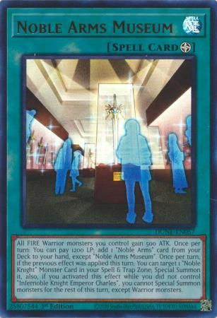 SH Noble Arms Museum - DUNE-EN057 - Ultra Rare 1st Edition Duelist Nexus 1st Edition Singles