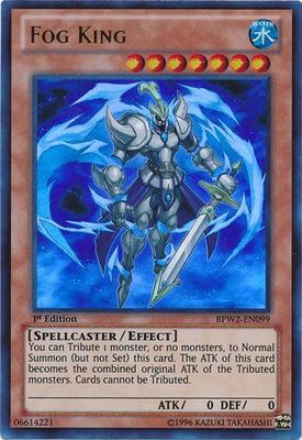 Fog King - BPW2-EN099 - Ultra Rare 1st Edition Battle Pack 2: War of the Giants Round 2 [BPW2] Singles