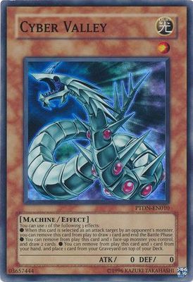 Cyber Valley - PTDN-EN010 - Super Rare Unlimited Phantom Darkness [PTDN] Unlimited Singles