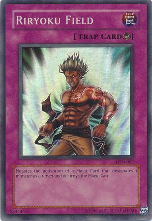 Riryoku Field - LON-081 - Super Rare Unlimited Labyrinth of Nightmare [LON] Unlimited Singles