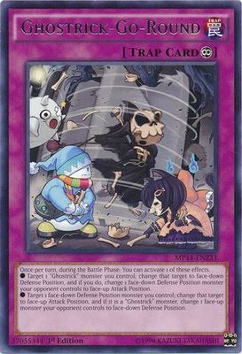 Ghostrick-Go-Round - MP14-EN233 - Rare 1st Edition Yu-Gi-Oh! 2014 Mega-Tins Singles