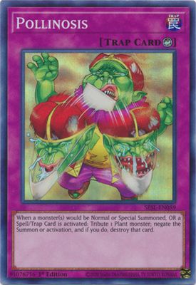 Pollinosis - SESL-EN059 - Super Rare 1st Edition Secret Slayers Singles