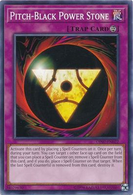 Pitch-Black Power Stone - OP07-EN022 - Common OTS Tournament Pack 7 (OP07)