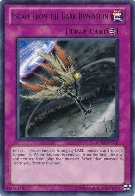 Escape from the Dark Dimension - TU05-EN010 - Rare Unlimited Turbo Pack 5 TU05 (español)