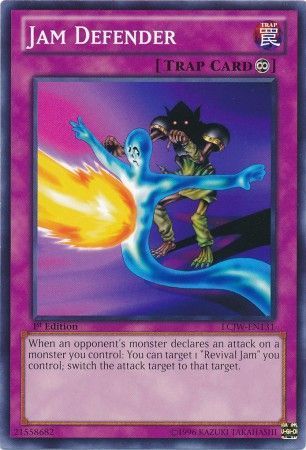 Jam Defender - LCJW-EN131 - Common Legendary Collection 4: Joey&#39;s World [LCJW] 1st edition