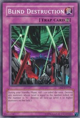 Blind Destruction - DB2-EN019 - Common Dark Beginning 2 DB2