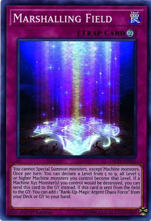 Marshalling Field - INCH-EN045 - Super Rare 1st Edition The Infinity Chasers Singles