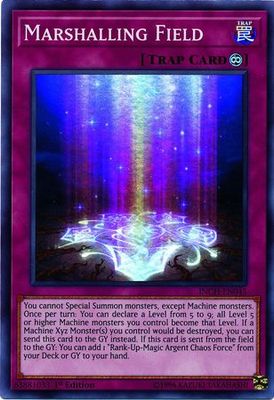 Marshalling Field - INCH-EN045 - Super Rare 1st Edition The Infinity Chasers Singles