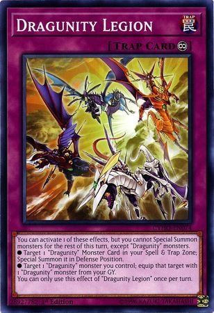 Dragunity Legion - CYHO-EN074 - Common 1st Edition Cybernetic Horizon 1st Edition Singles