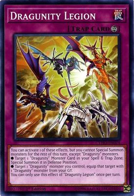 Dragunity Legion - CYHO-EN074 - Common 1st Edition Cybernetic Horizon 1st Edition Singles