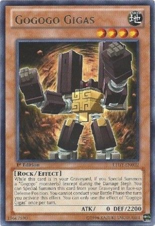 Gogogo Gigas - LTGY-EN002 - Rare 1st Edition Lord of the Tachyon Galaxy 1st Edition Singles (español)