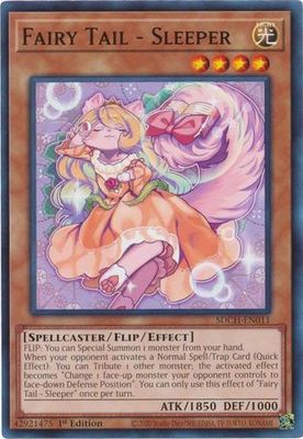 Fairy Tail - Sleeper - SDCH-EN011 - Common 1st Edition Spirit Charmers [SDCH] 1st Edition Singles