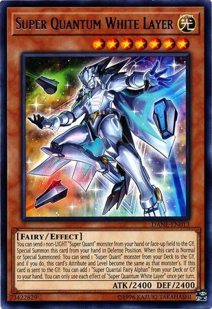 Super Quantum White Layer - DANE-EN013 - Rare Unlimited Dark Neostorm Unlimited Singles