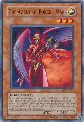 The Agent of Force - Mars - DR2-EN121 - Common Dark Revelation 2 DR2