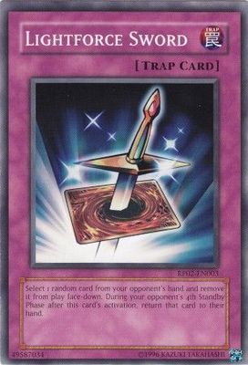 Lightforce Sword - RP02-EN003 - Common Retro Pack 2 RP02