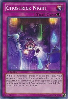 Ghostrick Night - PRIO-EN074 - Common 1st Edition Primal Origin 1st Edition Singles
