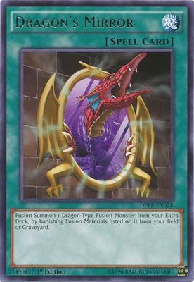 Dragon&#39;s Mirror - DPRP-EN028 - Rare 1st Edition Duelist Pack: Rivals of the Pharaoh Singles