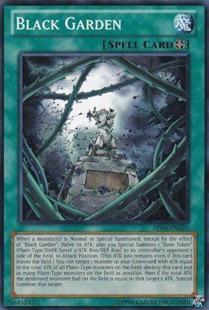 Black Garden - AP04-EN025 - Common Astral Pack 4 AP04
