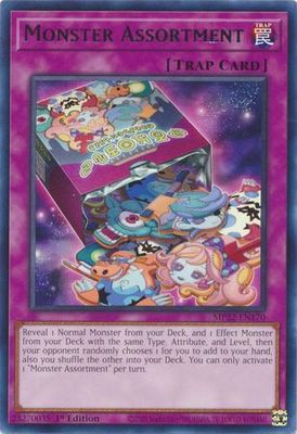 Monster Assortment - MP22-EN170 - Rare 1st Edition 2022 Mega-Tin: Pharaoh&#39;s Gods 1st Edition Singles