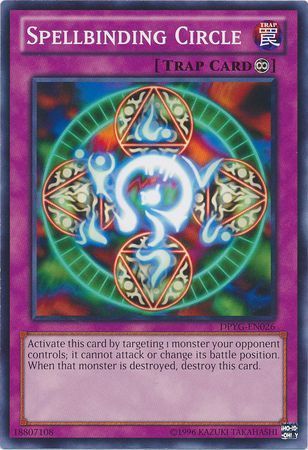 Spellbinding Circle - DPYG-EN026 - Common Unlimited Duelist Pack: Yugi Unlimited Singles