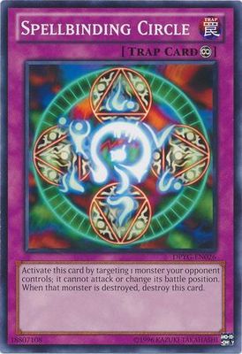Spellbinding Circle - DPYG-EN026 - Common Unlimited Duelist Pack: Yugi Unlimited Singles
