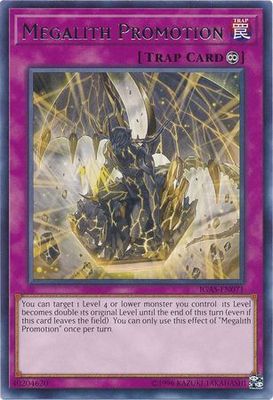 Megalith Promotion - IGAS-EN071 - Rare Unlimited Ignition Assault Unlimited Singles