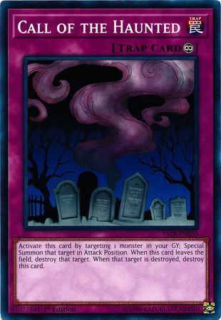 Call of the Haunted - YS18-EN035 - Common 1st Edition Starter Deck: Codebreaker Singles (español)