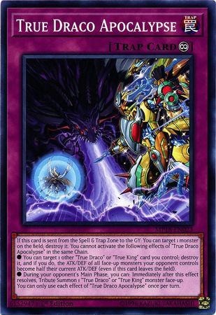 True Draco Apocalypse - MP18-EN023 - Common 1st Edition 2018 Mega-Tins Singles