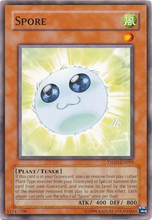 Spore - TSHD-EN019 - Common Unlimited The Shining Darkness [TSHD] Unlimited Singles