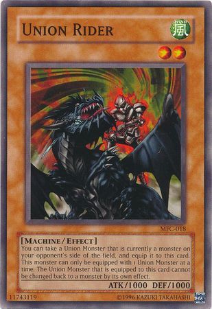 Union Rider - MFC-018 - Common Unlimited Magician&#39;s Force [MFC] Unlimited Singles