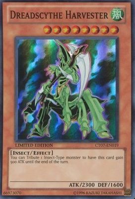 Dreadscythe Harvester - CT07-EN019 - Super Rare Yu-Gi-Oh! Promo Cards