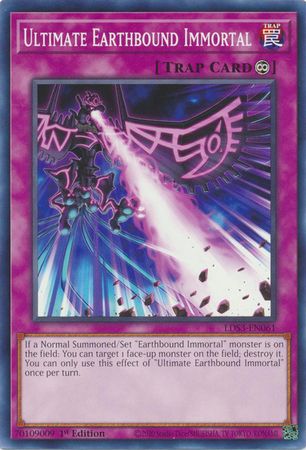 Ultimate Earthbound Immortal - LDS3-EN061 - Common 1st Edition Legendary Duelists: Season 3 [LDS3] 1st Edition Singles
