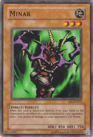 Minar - SRL-EN015 - Common Unlimited Spell Ruler [SRL] Unlimited Singles