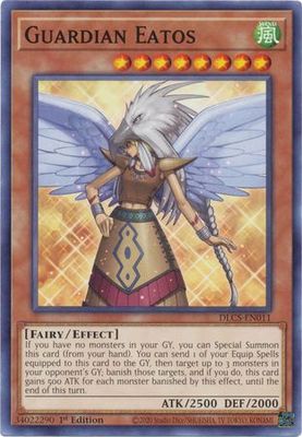 Guardian Eatos - DLCS-EN011 - Common 1st Edition Dragons of Legend The Complete Series 1st Edition Singles