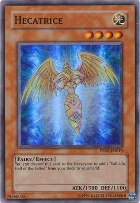 Hecatrice - PP02-EN019 - Super Rare Premium Pack: Series PP01 &amp; PP02 Super Rares