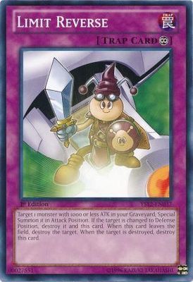 Limit Reverse - YS12-EN037 - Common 1st Edition Starter Deck: Xyz Symphony 1st Edition Singles