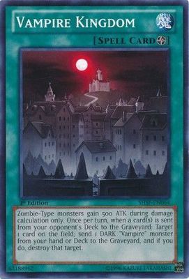 Vampire Kingdom - SHSP-EN064 - Common 1st Edition Shadow Specters 1st Edition Singles