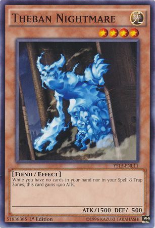 Theban Nightmare - YS15-ENL11 - Common 1st Edition Starter Deck: Dark Legion &amp; Saber Force